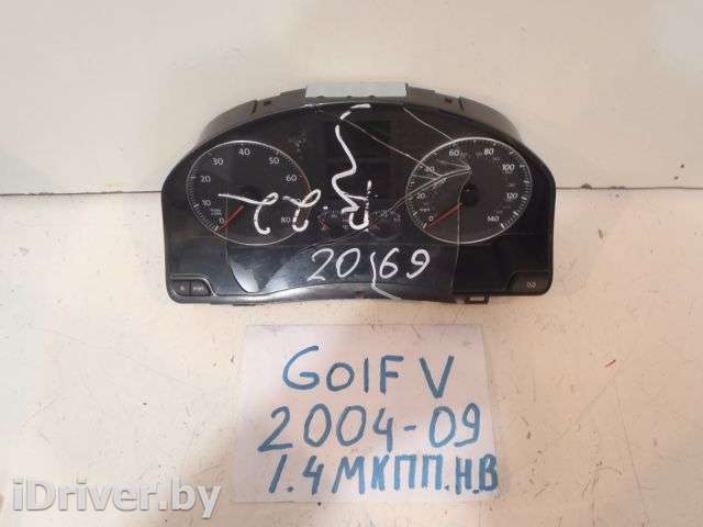 Панель приборов Volkswagen Golf 5 2004г.  - Фото 1