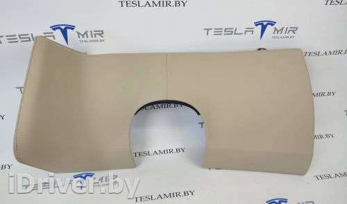 Накладка декоративная под руль (кожух защита) Tesla model S 2014г. 1007013-00,1007010-00,1002405-16 - Фото 1