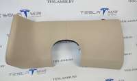 1007013-00,1007010-00,1002405-16 Накладка декоративная под руль (кожух защита) к Tesla model X Арт 11479_2
