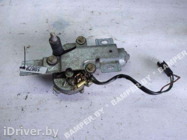 Моторчик заднего стеклоочистителя (дворника) Ford Scorpio 1 1989г.  - Фото 1