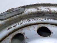 Диск колесный железо к Peugeot 207  - Фото 5