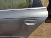 Дверь задняя левая Audi A4 B6 2003г.  - Фото 2