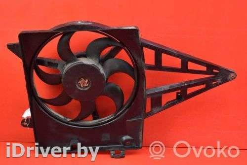 Вентилятор радиатора Opel Omega B 1999г. 9129991, 9129991 , artMKO8699 - Фото 1