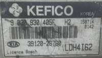 Блок управления двигателем Kia Cerato 1 2004г. 39120-26760 - Фото 2