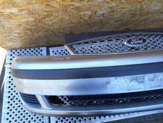 Бампер передний Ford Galaxy 1 restailing 2004г.  - Фото 3