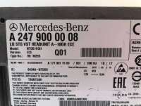 Магнитола (аудио система) Mercedes Sprinter W907 2021г. A2479000008,A2479004408,A2479003515,A2479007606 - Фото 3