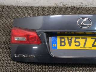 Крышка багажника (дверь 3-5) Lexus IS 2 2007г. 6440153110,8155153162 - Фото 3