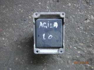 Блок управления двигателем Opel Agila 1 2003г.  - Фото 3