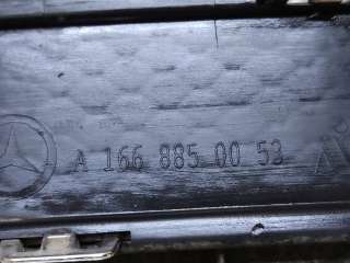 накладка бампера Mercedes GLS X166 2011г. A16688044409999, A1668850053, A1668804340, 3д74 - Фото 14