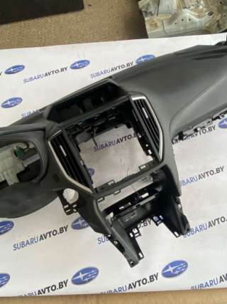 Панель передняя салона (торпедо) Subaru Forester SK 2020г.  - Фото 13