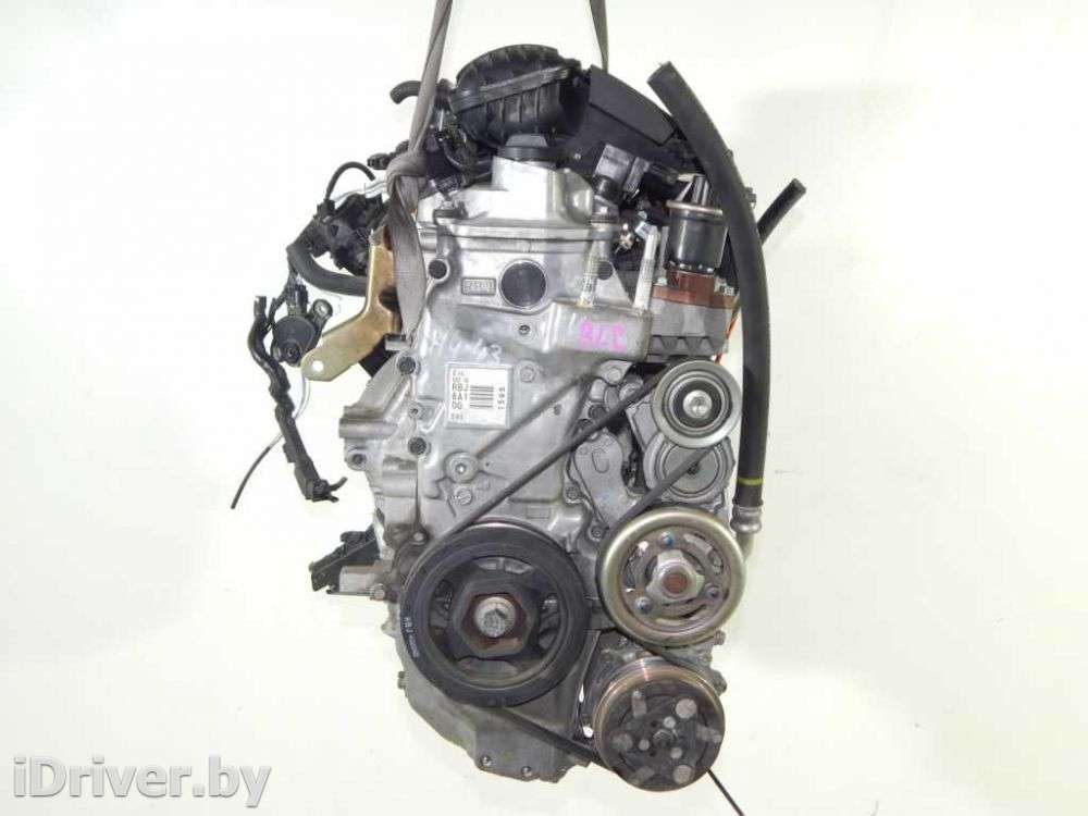Двигатель  Honda Jazz 2 1.3 Бензин Гибрид, 2013г. LDA3  - Фото 1