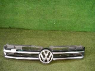 7P6853651AZLL Решетка радиатора к Volkswagen Touareg 2 Арт 0000004791553