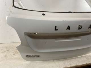 крышка багажника Lada Granta 2013г. 21910630002000 - Фото 2