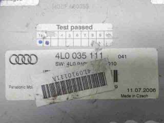 Чейнджер Audi Q7 4L 2007г. 4L0035111 - Фото 6