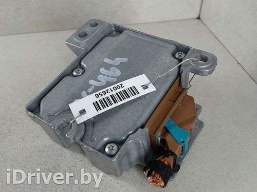 блок управления air bag Opel Astra G 2003г. 9229302 - Фото 1