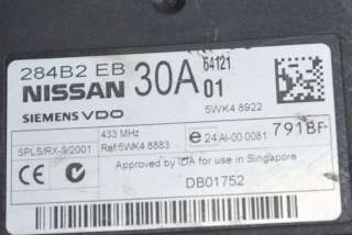 Блок комфорта Nissan Pathfinder 3 2006г. 284B2-EB30A, 5WK48922 , art977952 - Фото 6