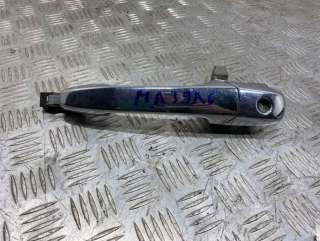 Ручка наружная передняя левая Mazda 6 1 2007г.  - Фото 4