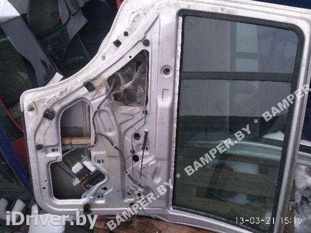 Дверь задняя левая Skoda Octavia A5 2004г.  - Фото 1