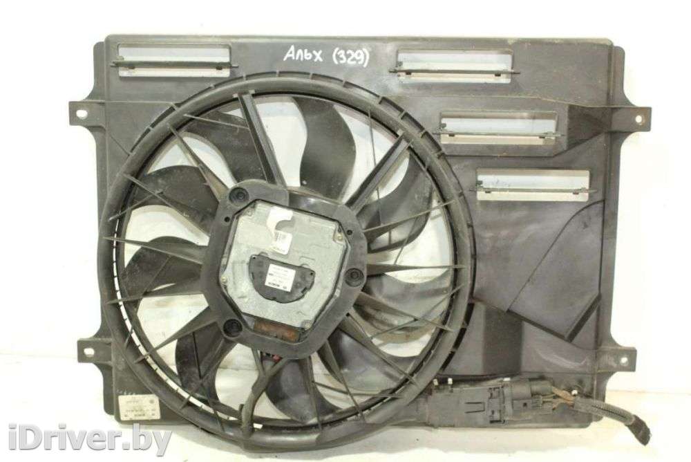 Вентилятор радиатора Volkswagen Sharan 1 restailing 2001г. 7M3121203G,1137328163,3137229014  - Фото 1