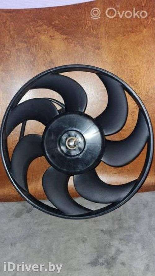 Вентилятор радиатора Volkswagen Sharan 1 1999г. 7m0959455, 0130803237, 95vw15150cb , artSCN1615 - Фото 1