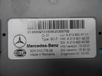 Блок SAM передний Mercedes E W213 2016г. A2139003711 - Фото 7