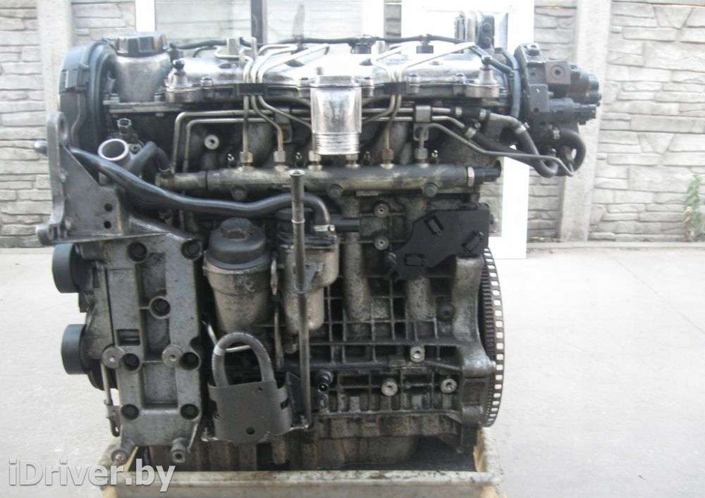 Двигатель  Volvo S80 2 restailing  2.4 TDI Дизель, 2010г. D5244T4  - Фото 1