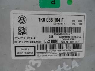 Магнитола Volkswagen Jetta 6 2014г. 1K0035164F - Фото 3