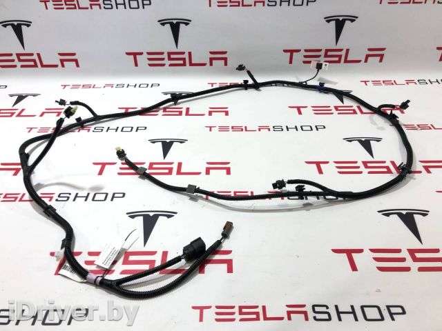 Проводка бампера переднего Tesla model X 2019г. 1032435-00-G,1063323-00-C - Фото 1