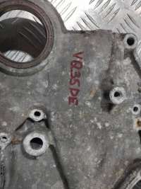 Крышка двигателя передняя Infiniti M (Y50) 2006г. 13501AC705 - Фото 3