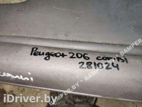 Шторка багажника Peugeot 206 1 2000г.  - Фото 1