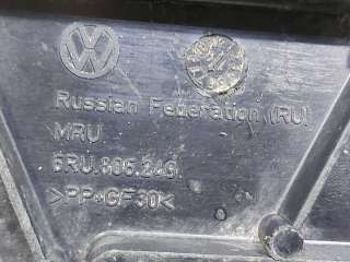 кронштейн радиатора Volkswagen Polo 5 2009г. 6RU806249 - Фото 7