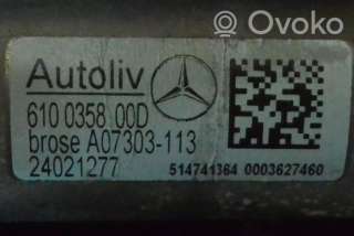 Ремень безопасности Mercedes E W212 2011г. 610035800d , artGTV10902 - Фото 2
