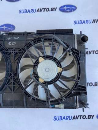 Кассета радиаторов Subaru XV 2 2020г.  - Фото 4