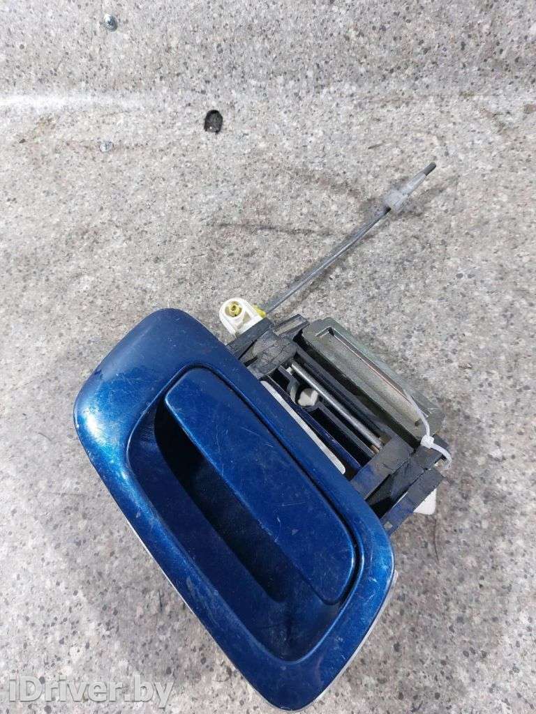 ручка наружная двери Opel Astra G 2004г.   - Фото 1