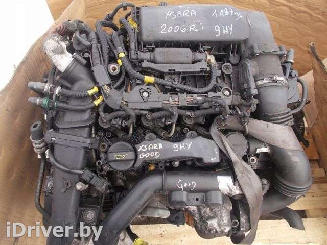 Двигатель  Peugeot 3008 1 1.6  2014г. 9HY  - Фото 1