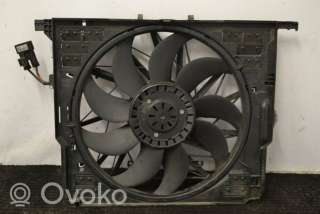 Вентилятор радиатора BMW 7 F01/F02 2008г. 4578976 , artOBA2881 - Фото 6