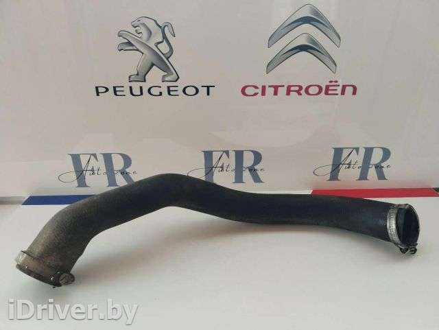 Патрубок интеркулера Citroen C4 Grand Picasso 2 2014г.  - Фото 1