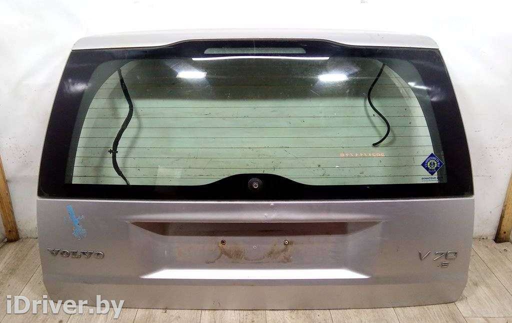 Крышка багажника (дверь 3-5) Volvo V70 2 2002г. 8614155-4  - Фото 1