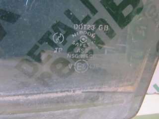 Стекло двери задней левой Mazda Premacy 1 2003г.  - Фото 2