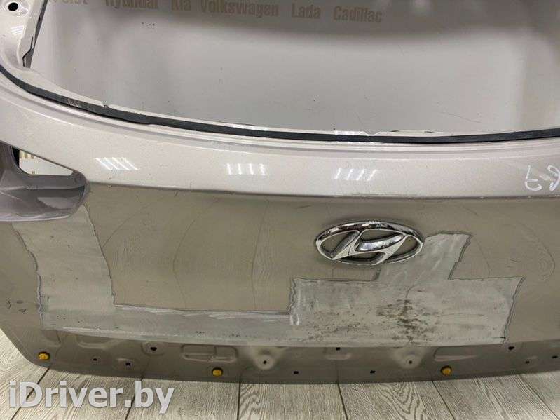 Крышка багажника Hyundai Tucson 4 2018г. 73700D7500  - Фото 5