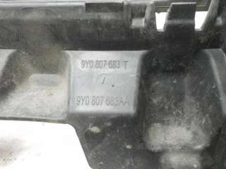 9Y0807683AA Заглушка (решетка) в бампер передний Porsche Cayenne 958 Арт A991837D, вид 7