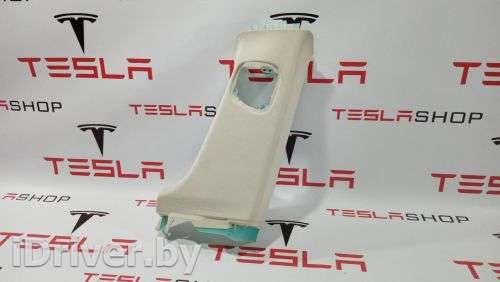Обшивка стойки Tesla model S 2014г. 1021613-01-A - Фото 1