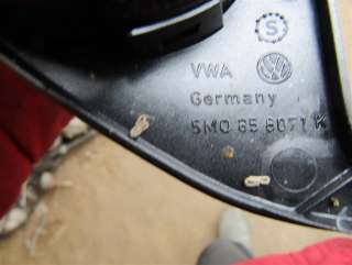 Рамка под магнитолу Volkswagen Golf PLUS 1 2013г. 5M0858071K - Фото 3