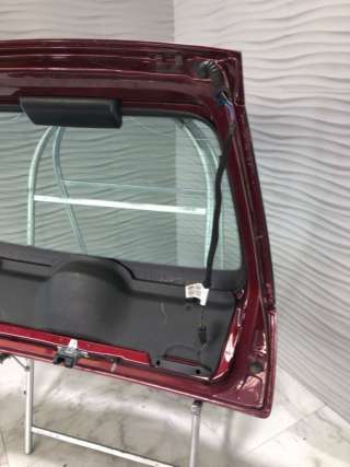 Крышка багажника (дверь 3-5) Opel Corsa C 2002г.  - Фото 2