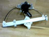 Стеклоподъемник электрический задний правый Hyundai Terracan 2003г.  - Фото 3