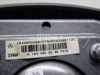 Подушка безопасности в рулевое колесо Mercedes ML W164 2006г. 16446000987379 - Фото 7