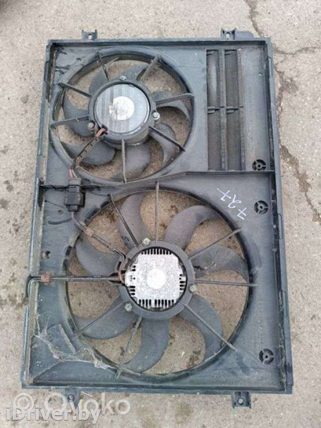 Вентилятор радиатора Volkswagen Passat B6 2009г. 1k0121205g , artVYT35769 - Фото 1