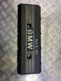 Крышка двигателя декоративная BMW 7 E38 1997г. м60 правая 1736004 - Фото 4