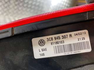 Фонарь крышки багажника левый Volkswagen Passat CC 2013г. 3C8945307R,3C8945307AA - Фото 6