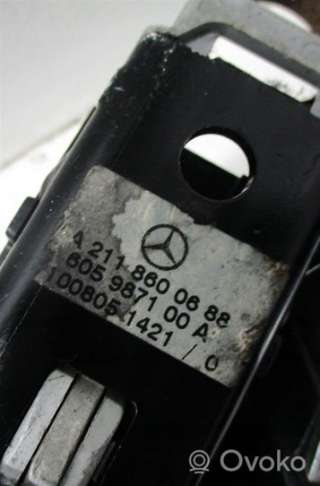 Ремень безопасности Mercedes ML W164 2008г. 2518600985 , artTMX6954 - Фото 3
